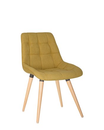 Chair with soft seat Nowy Styl NICOLE WOOD ANTR (BOX-1) BEECH soro 40