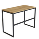 Комп'ютерний стіл з дуба WoodMost 100x50, натуральний дуб 00027/-ST