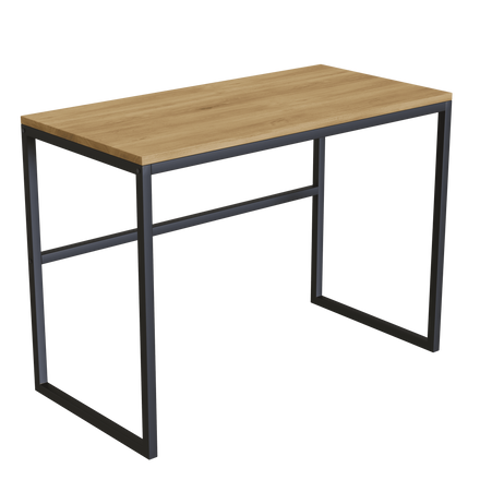 Комп'ютерний стіл з дуба WoodMost 100x50, натуральний дуб 00027/-ST
